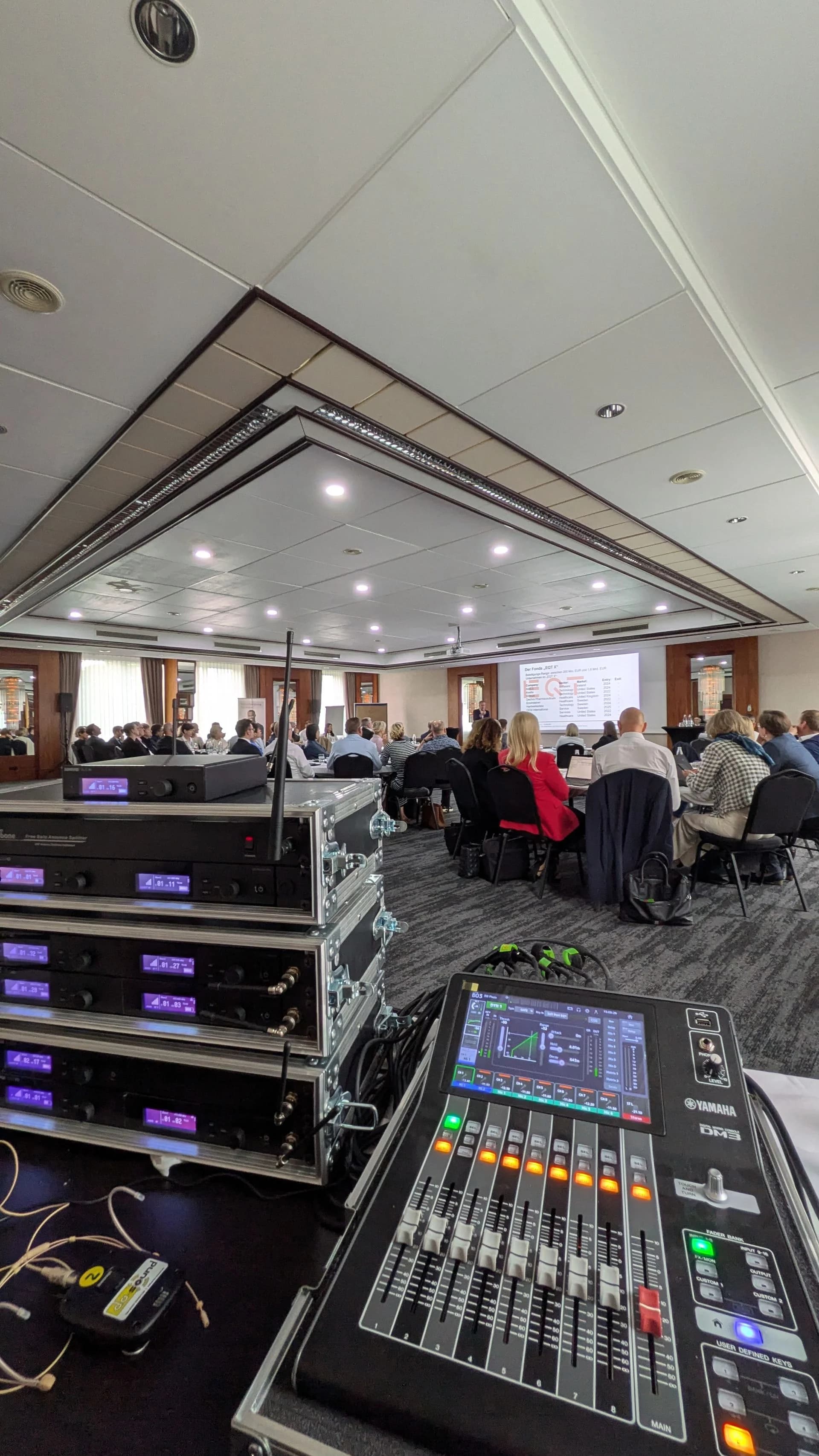 Event-Referenz: Professionelle Veranstaltungstechnik