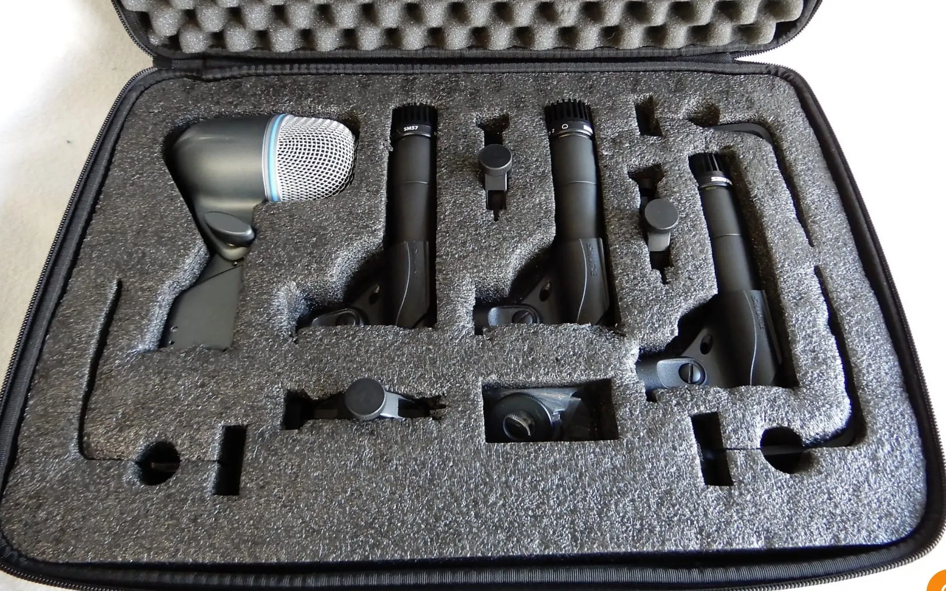 Mikrofon Set für Drums / Schlagzeug