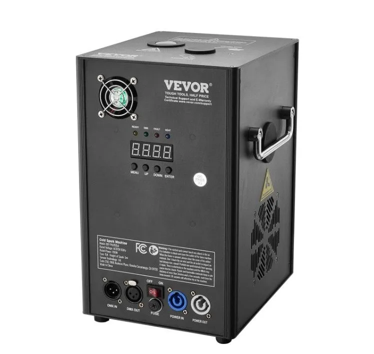 Kaltfunkenmaschine "Cold Spark"