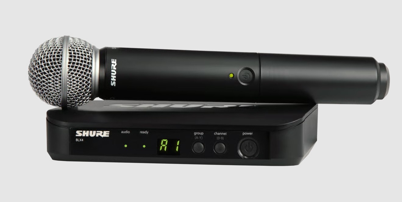Shure BLX24/SM58