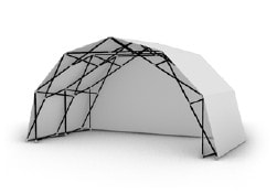 Bühnendach „The Arch“ 8x4m