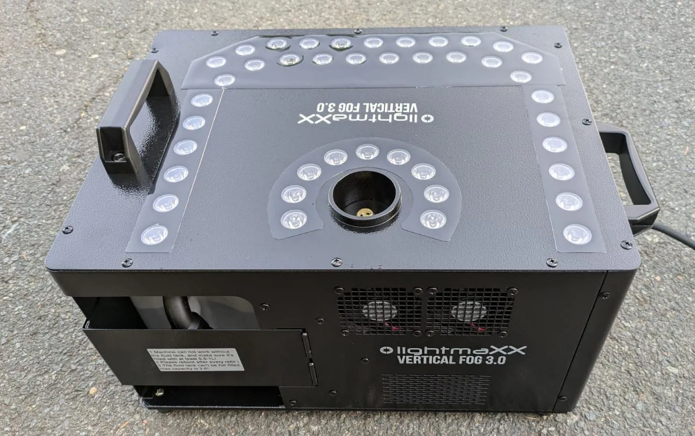 Vertikal Nebelmaschine / Jet Steam