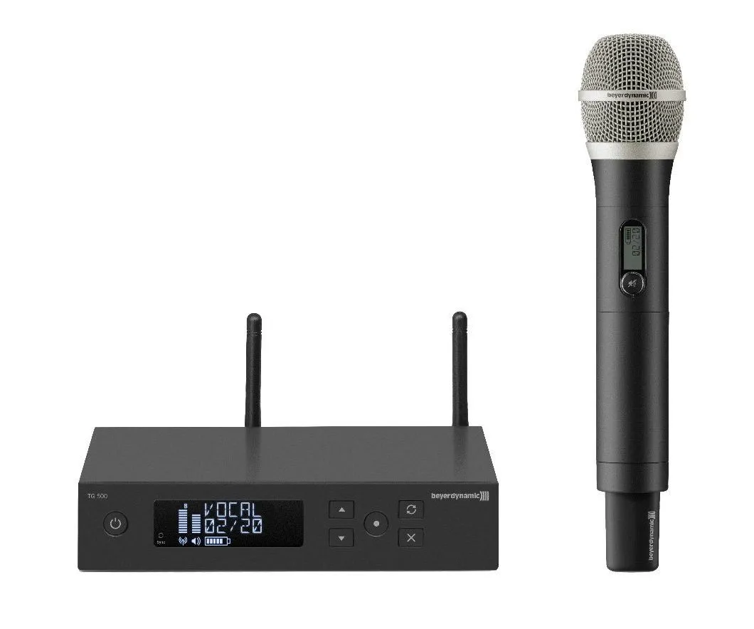 Funkmikrofon für Sprache / Moderation