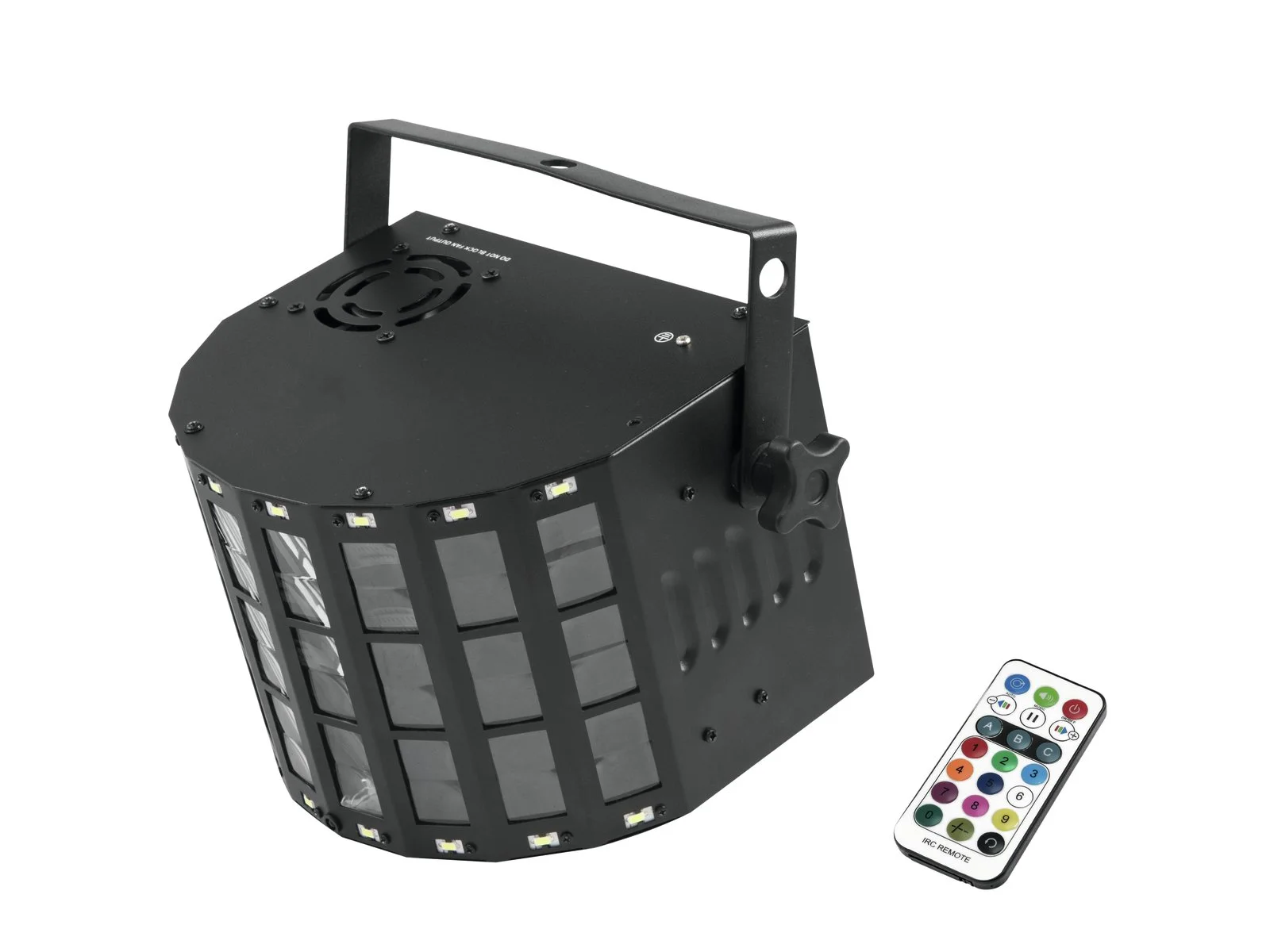 LED Derby Effekt mit Strobe