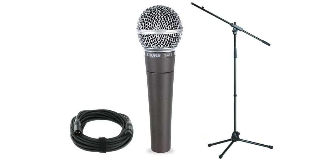 Shure Mikrofon Set SM58 / SM57