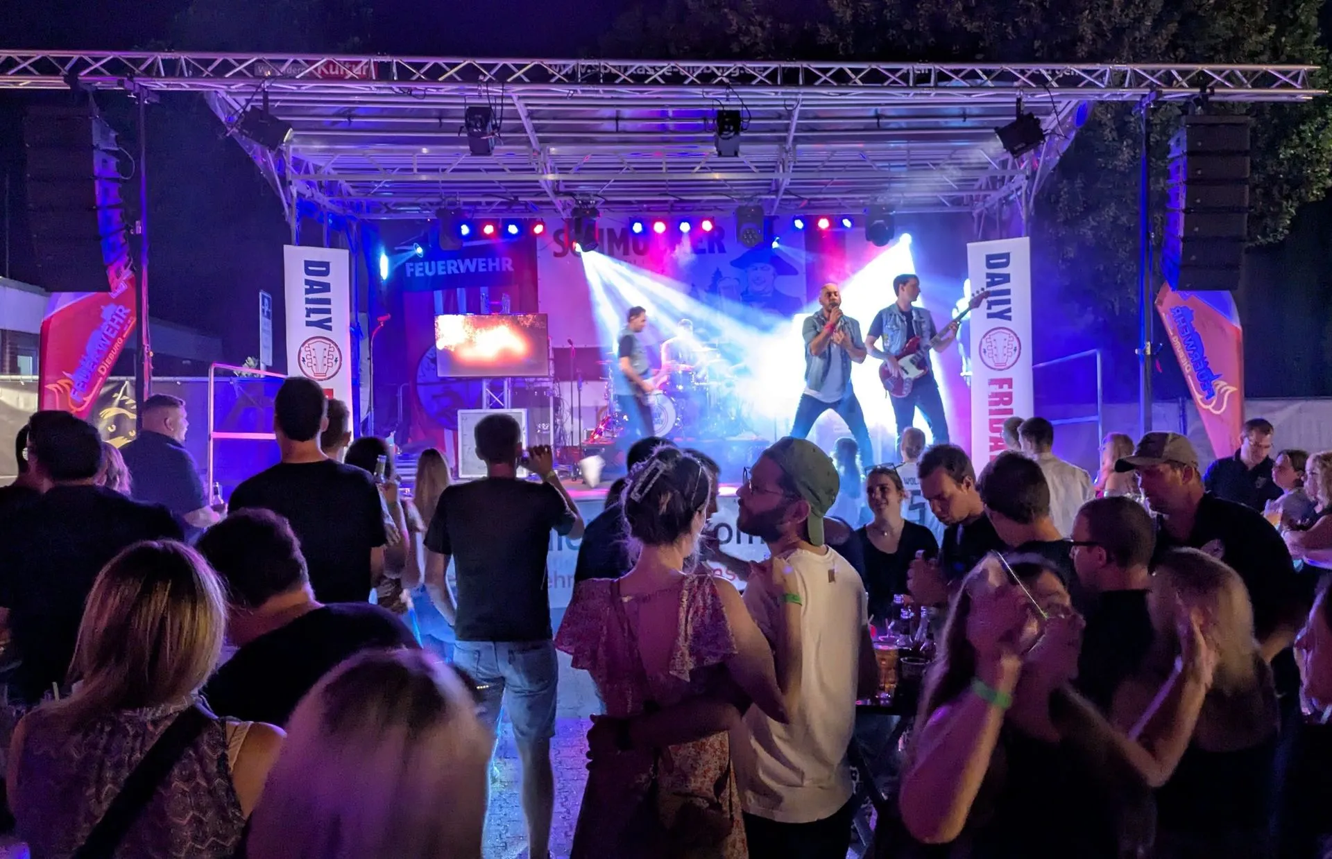 DJ Event Hintergrund