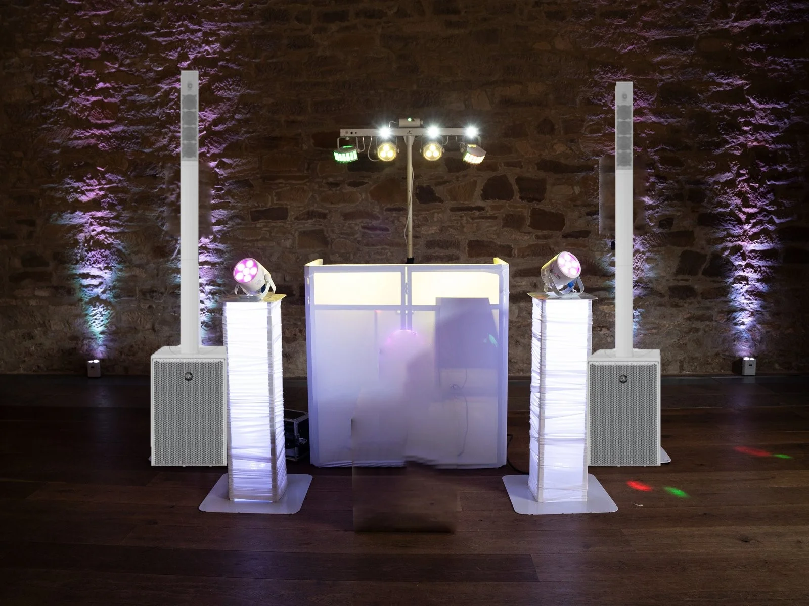 Party-Set WHITE