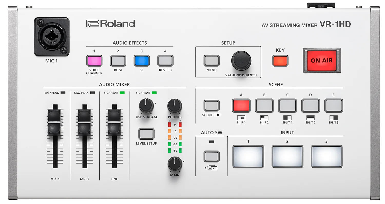 Pro AV Mixer